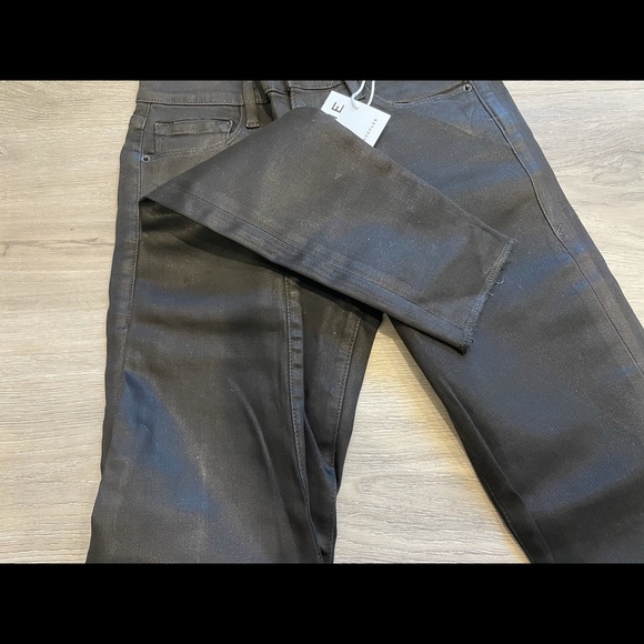 NWT Frame Denim black jeans size 26 - Picture 4 of 6